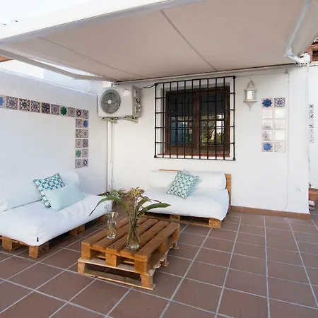 Tuguest Pool House Albaicin Granada